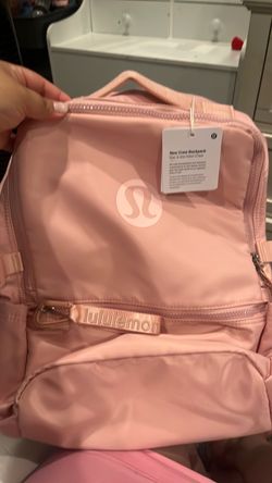 Lululemon New Crew Backpack Pink
