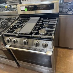 LG 30” Gas range