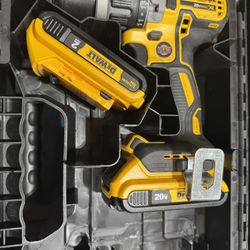 New Dewalt Drill And Two Batteries. 