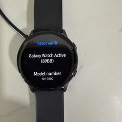 Samsung Active Smartwatch