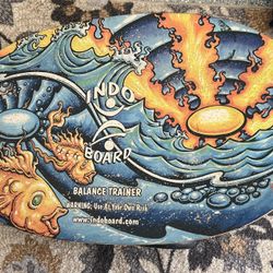 Indo Board Balance Trainer