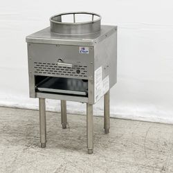 18 Inch Commercial Indoor Outdoor Propane Gas Restaurant Chinese Wok Range Cooker 