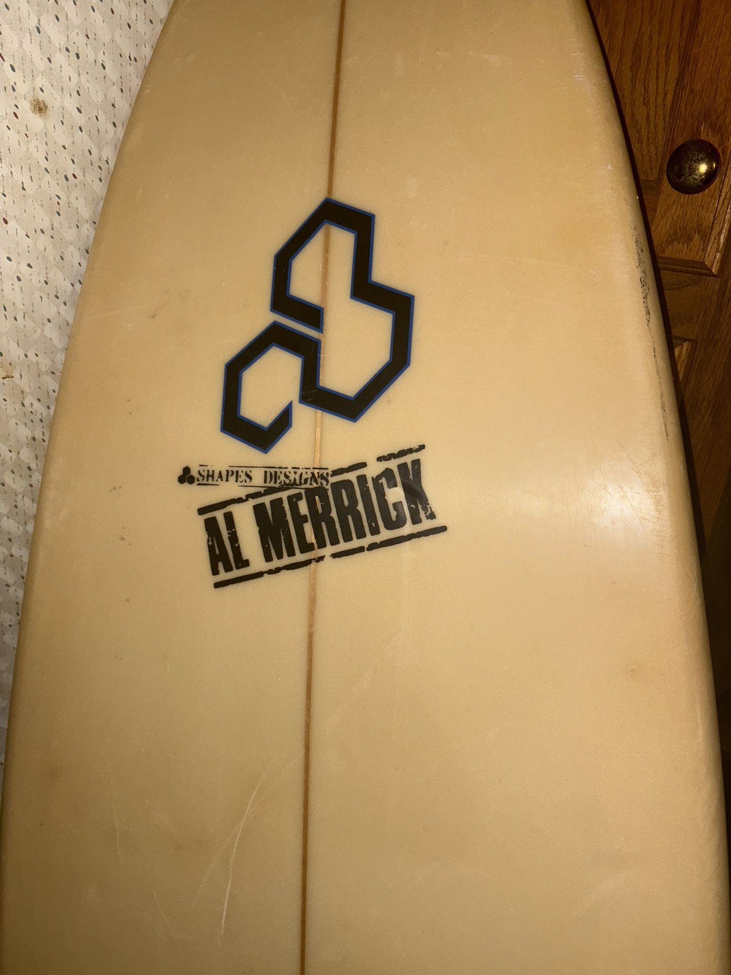 Al Merrick Eagle Wings Surf Board 