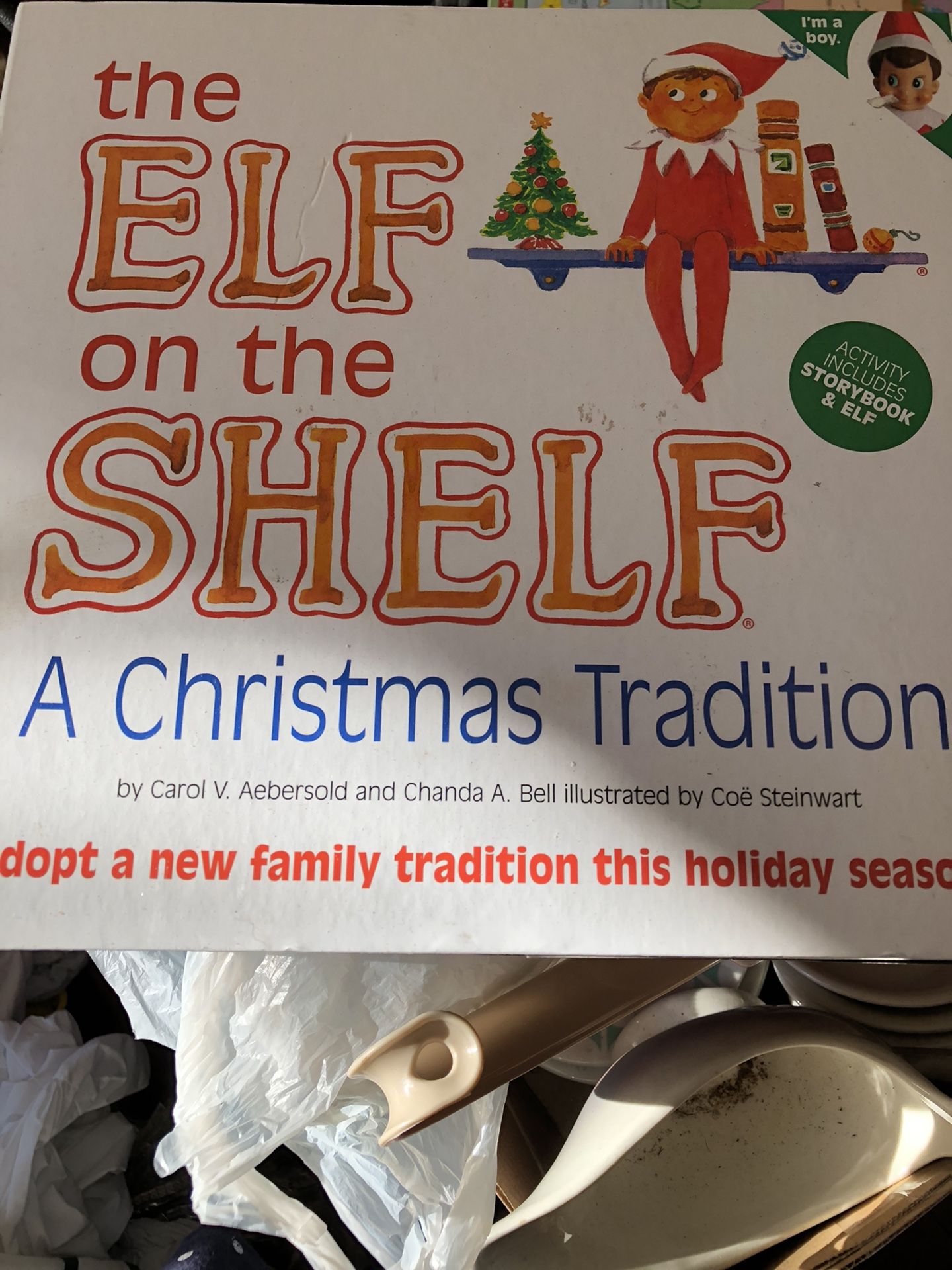 Hallmark Elf On Shelf