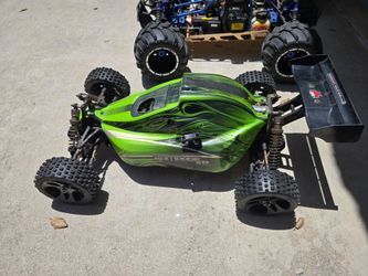 Redcat xb 1/5 scale gas buggy.