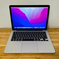 🍎Apple MacBook Pro 13” Intel Core i5 Processor/8GB RAM/256GB Storage⚡️🔥Laptop Comes with Microsoft Office, Logic Pro, Adobe, Final Cut💻 1 Year Warr