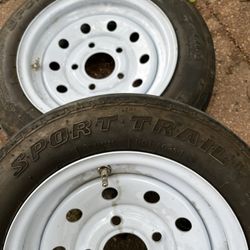 Utility Trailer Wheels 