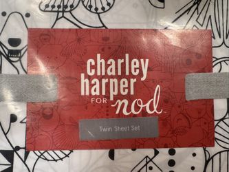 Crate & Barrel Twin Sheet Set