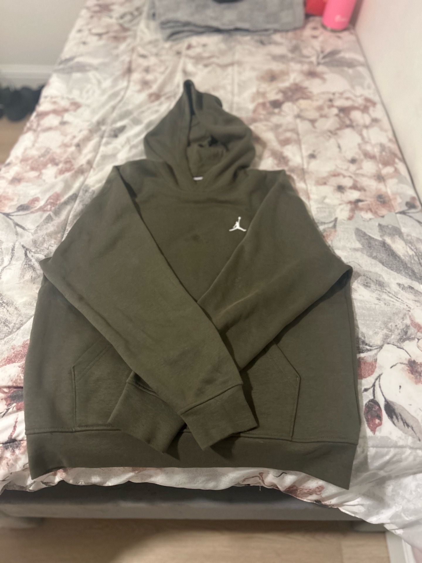 Green Jordan hoodie