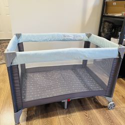 Pqck And Play - Portable - Playpen - Crib - Baby Crib - Cosco