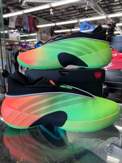 Adidas D.O.N. Issue #7 Lime Burst