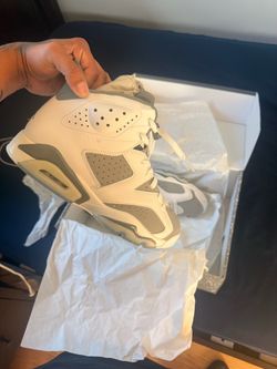 Jordan Retro 6s , Cool Greys