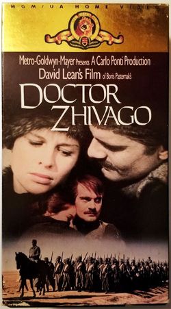 Dr Zhivago (2 VHS)