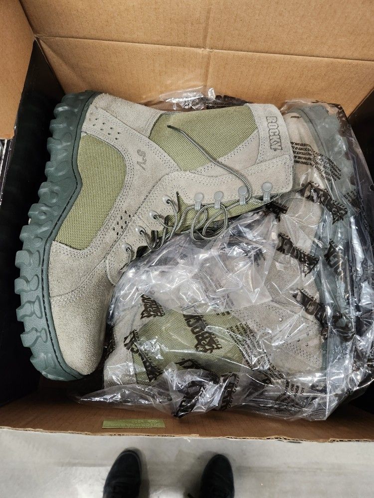 Military Boots Rocky Tactical 13.5 W