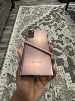 Samsung Galaxy Note 20 5G, Unlocked, Excellent Condition, Clean IMEI, Mystic Bronz