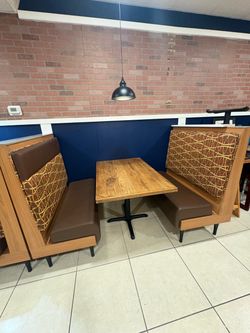 Restaurant Booths