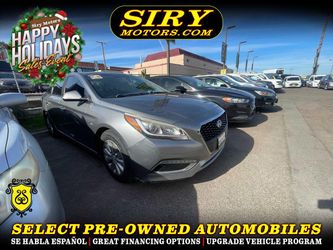 2017 Hyundai Sonata Hybrid