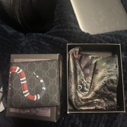 Gucci Snake Wallet