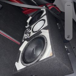 Chuchero 2 10inch MB speakers 2 Tweeters 1horn