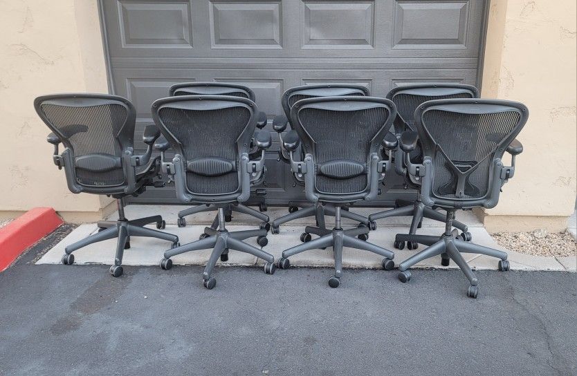 Herman Miller Aeron Office Desk Gaming Chairs