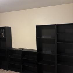 Built Shelves 