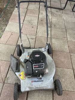 Lawnmower Work Good
