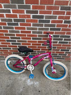 Girls bike