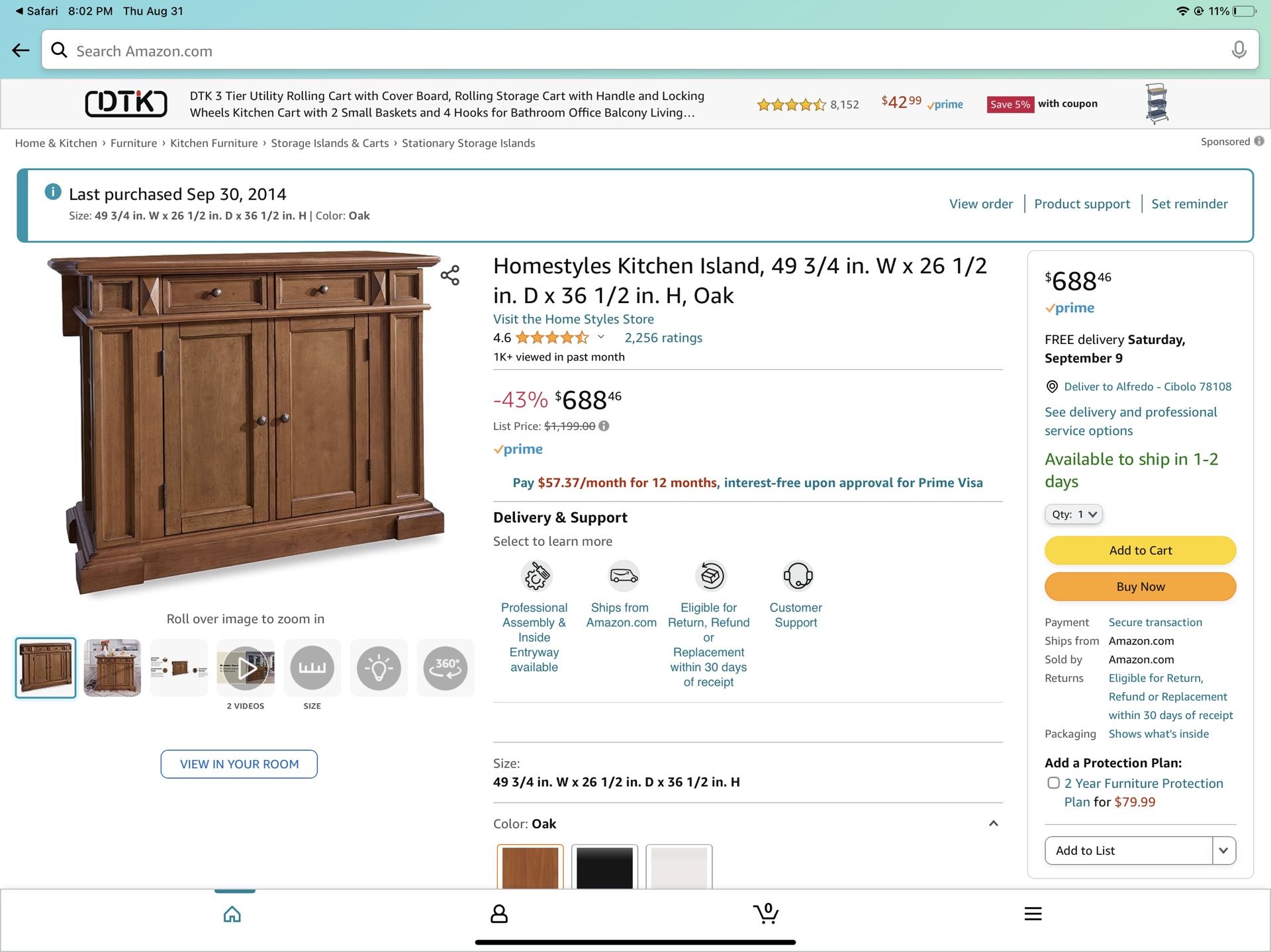 Home style Kitchen Island for Sale in Schertz, TX OfferUp