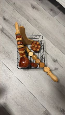 Wood Massage Tools