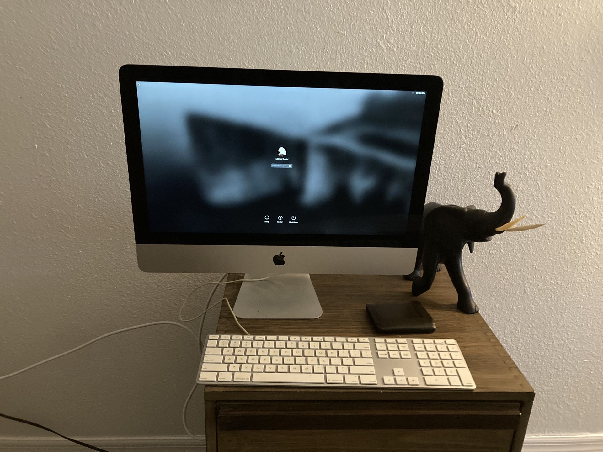 iMac 21.5 Inch Late 2013