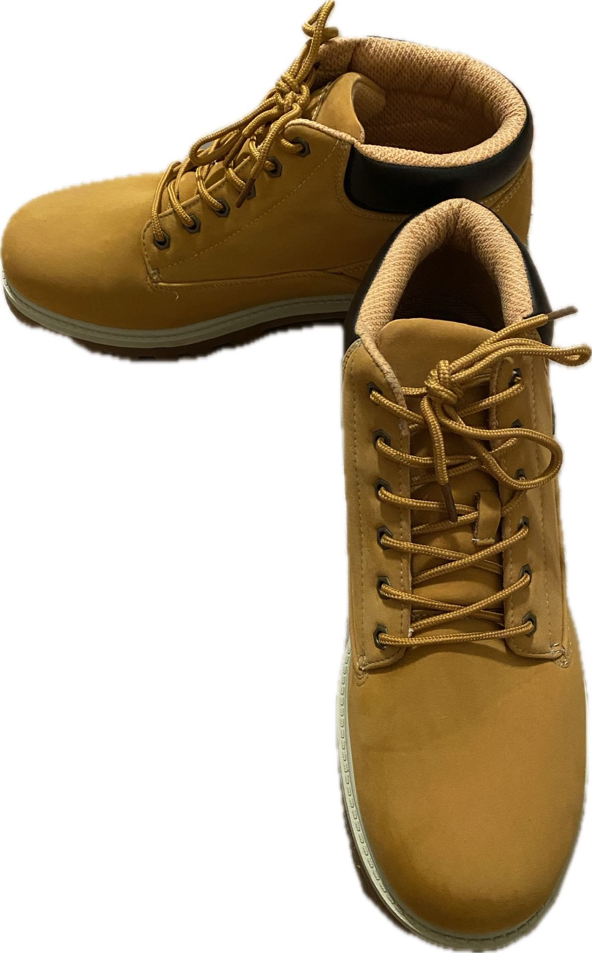 🎄 Christmas special Offer 🎅🏻 Lugz workboots Waterproof Tan Boots Size: 14 Lugz