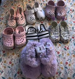 Toodler Girls Shoes 4 to 11
