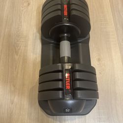FitRx Adjustable Dumbbells, 52.5lb