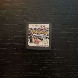 Pokémon platinum Nintendo DS Authentic 