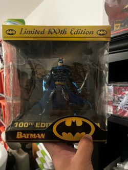Batman Limited 100th Edition Action Figure