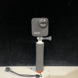 GoPro Max 360 + HD Action Camera W/ Selfie Stick (No Charger)
