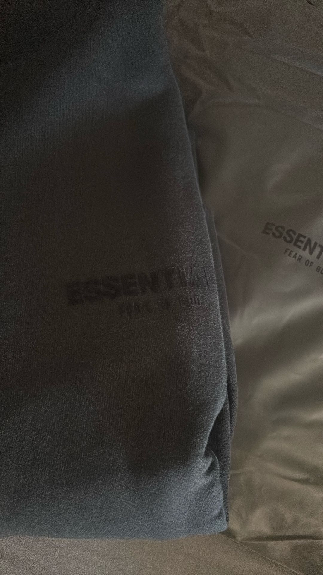 Essential Black Hoodie