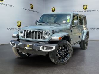 2025 Jeep Wrangler 4xe