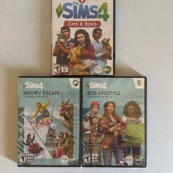 Sims 4 Expansion Packs SEALED