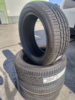 New set 255/50/20 Bridgestone Potenza tires