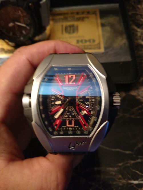 Frank M Lykan hypersport watch