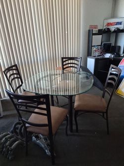 Table and Chairs