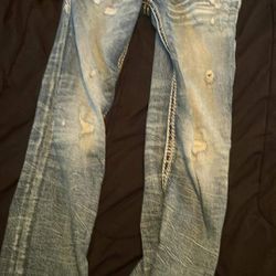 Rock Revival Jeans Men 