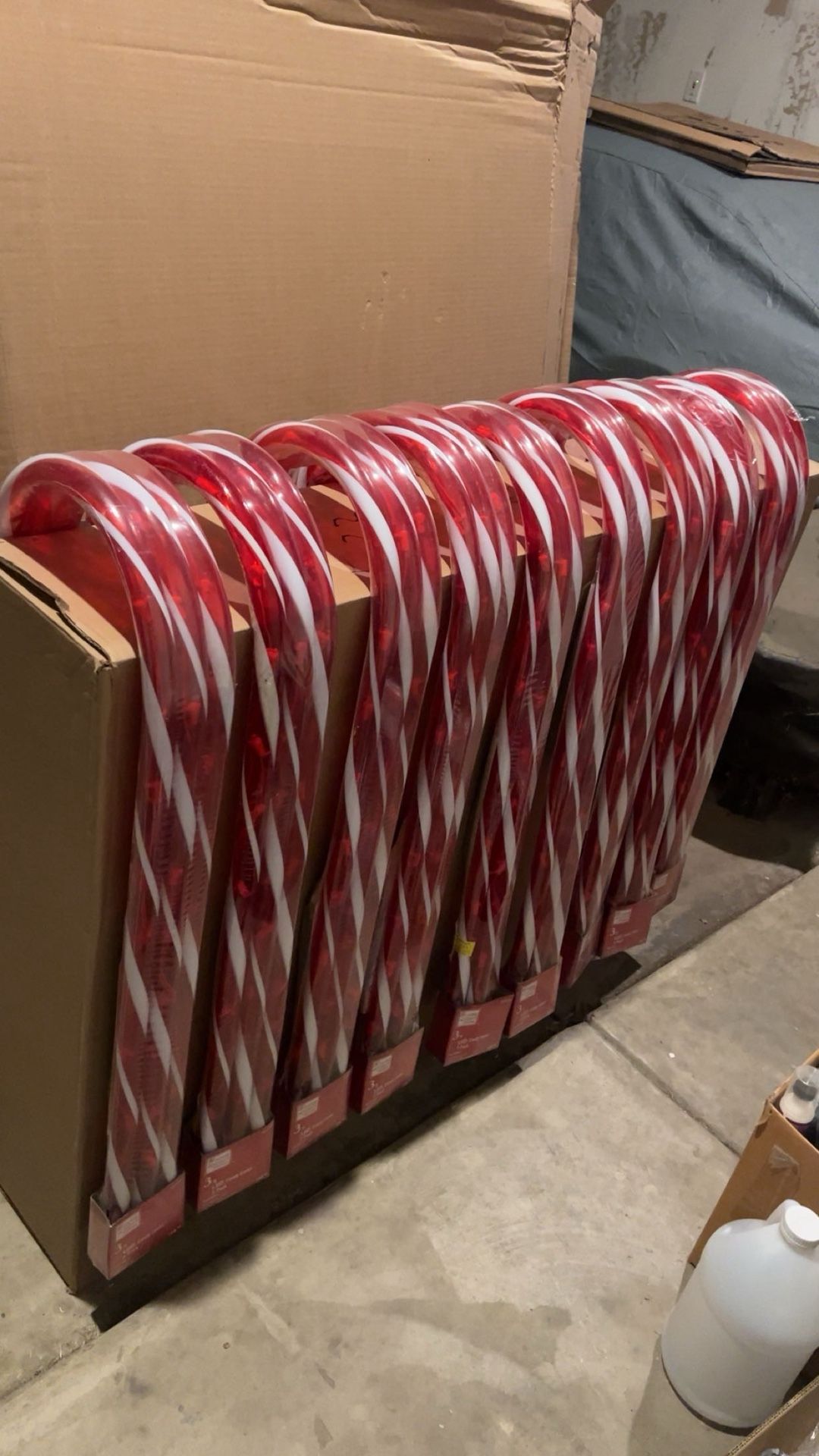 Holiday Candy Walkway Light (3pk)