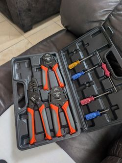 Icrimp wire crimping tool kit