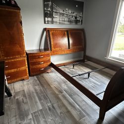 Queen Bedroom Set With Mattress