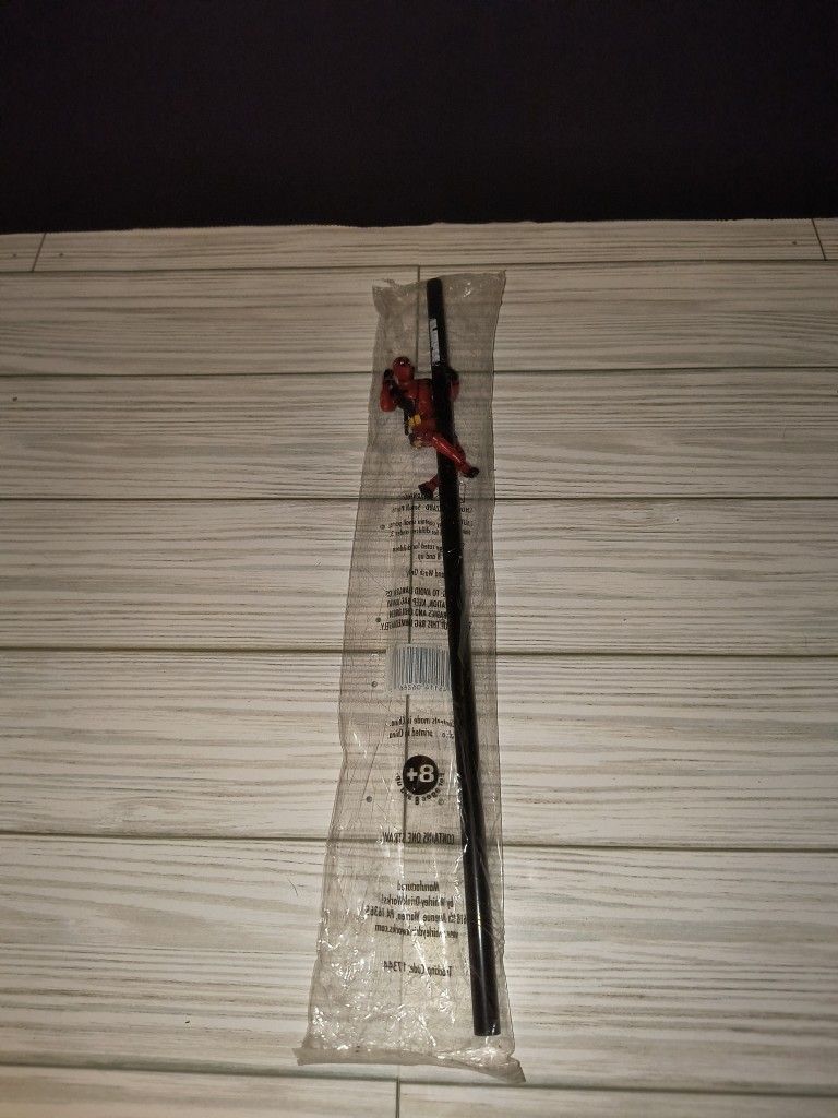 New 7 Eleven Deadpool 2 Slurpee Straws 7-11 Movie Promo