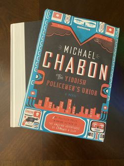 The Yiddish Policemen’s Union, Hard Cover Book 