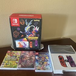 Nintendo Switch Oled Pokemon Edition