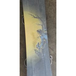 GIRL SNOWBOARD (LAMAR) $60